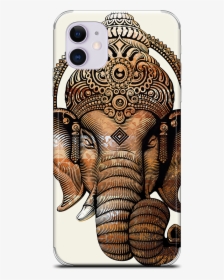 Lord Ganesha Iphone Skin   Data Mfp Src //cdn - Lord Ganesha, HD Png Download, Transparent PNG
